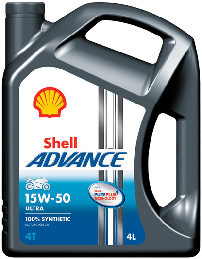 Shell Advance 4T Ultra 15W-50