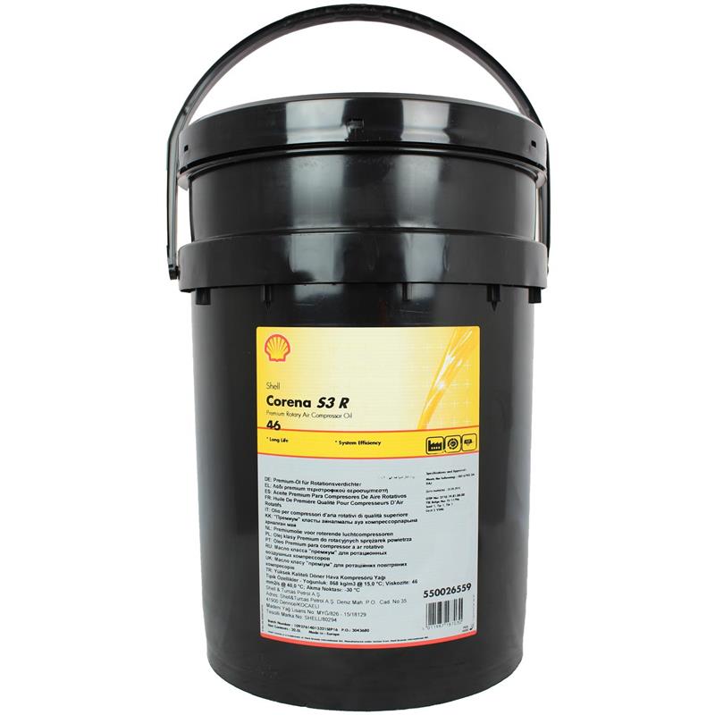 Corena S3 R2 Shell Corena S3 R 46 – Knapphus Energi AS