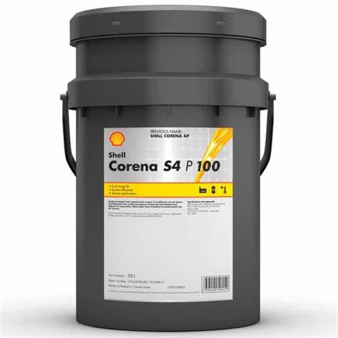 Shell Corena S4 P 100 – Knapphus Energi AS