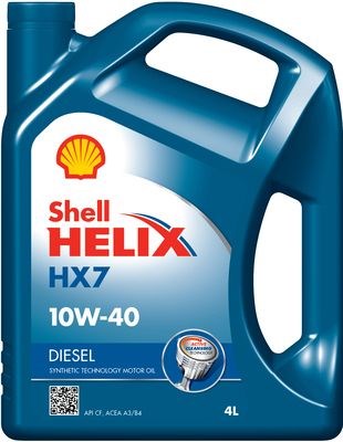 Shell Helix HX7 10W-40