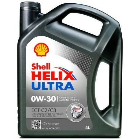 Shell Helix Ultra ECT C2/C3 0w-30