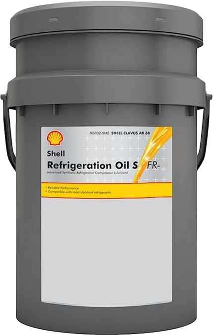 Shell Refrigeration Oil S4 FR-F 32