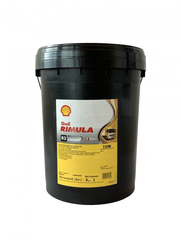 Shell R3 Buckets Shell Rimula R3 10W – Knapphus Energi AS