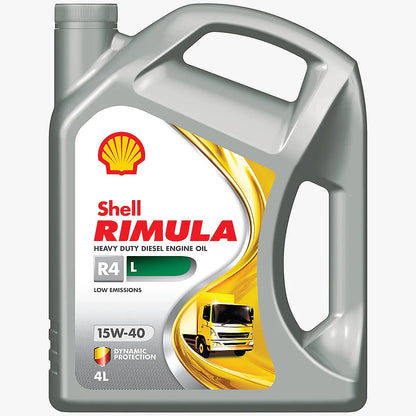 Shell Rimula R4 L 15W-40