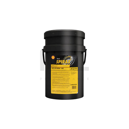 Shell Spirax S3 AS 80W-140