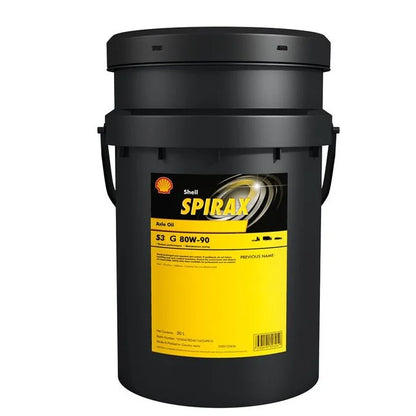 Shell Spirax S3 AX 80W-90