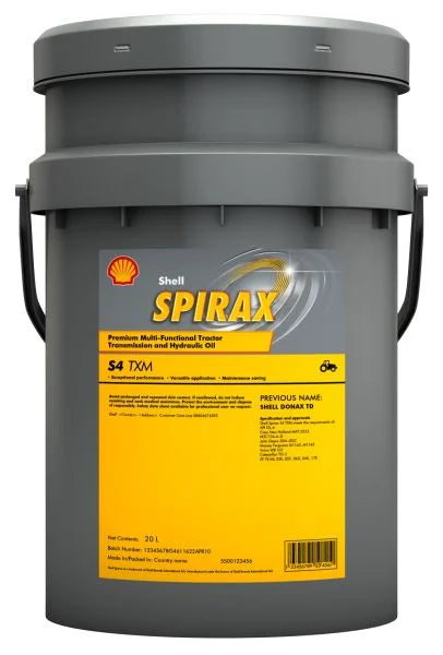 Shell Spirax S4 TXM