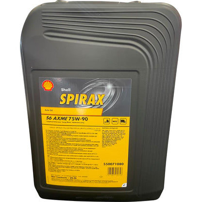 Shell Spirax S6 AXME 75W-90