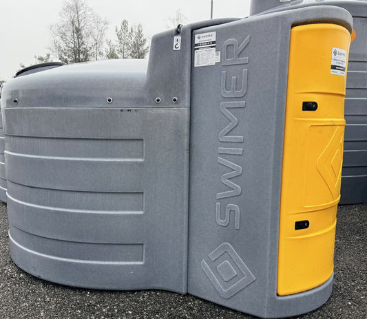SWIMER 5000 LITER DIESELTANK