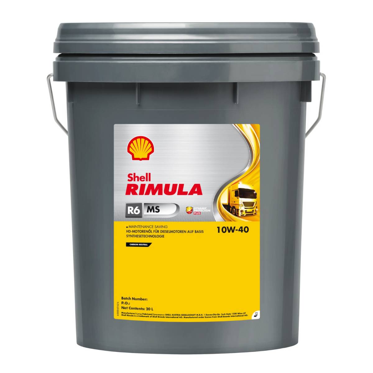 Shell Rimula R6 MS 10W-40 – Knapphus Energi AS